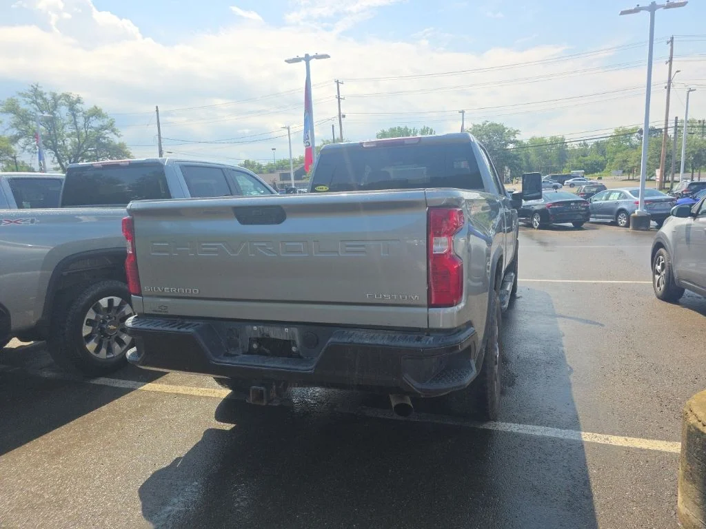 Certified Used 2024 Gray Chevrolet Custom image 10