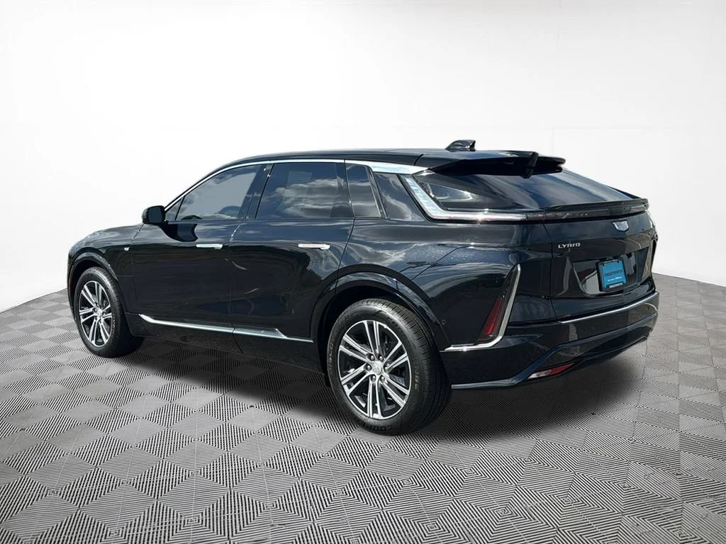 Used 2024 Stellar Black Metallic Cadillac Luxury 1 image 12
