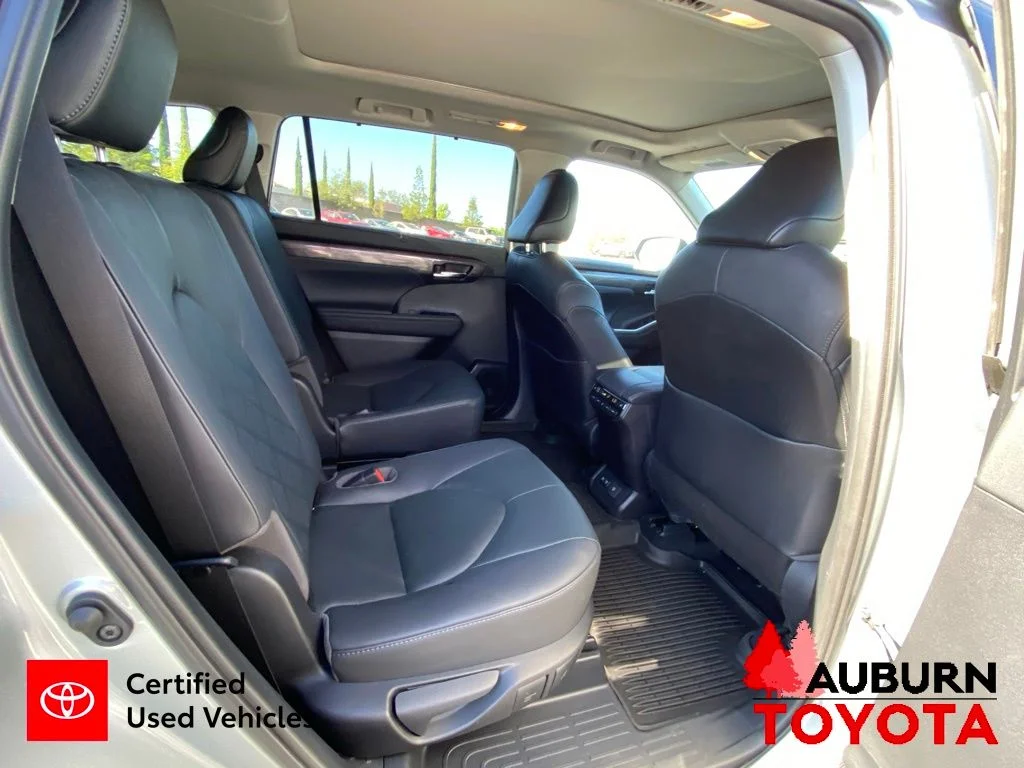 Certified Used 2020 Celestial Silver Metallic Toyota Platinum image 21