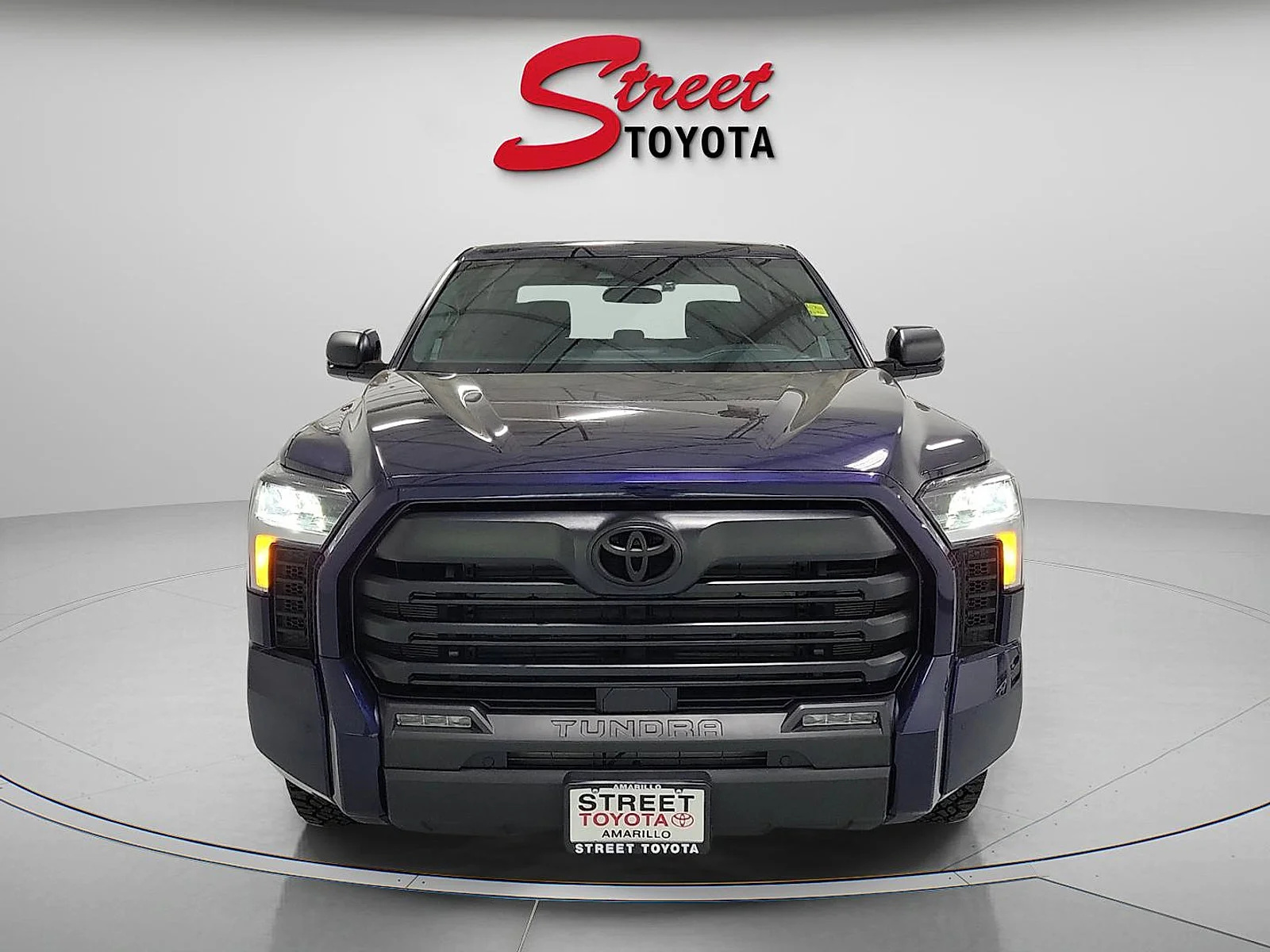 Certified Used 2025 Blue Toyota SR5 image 6