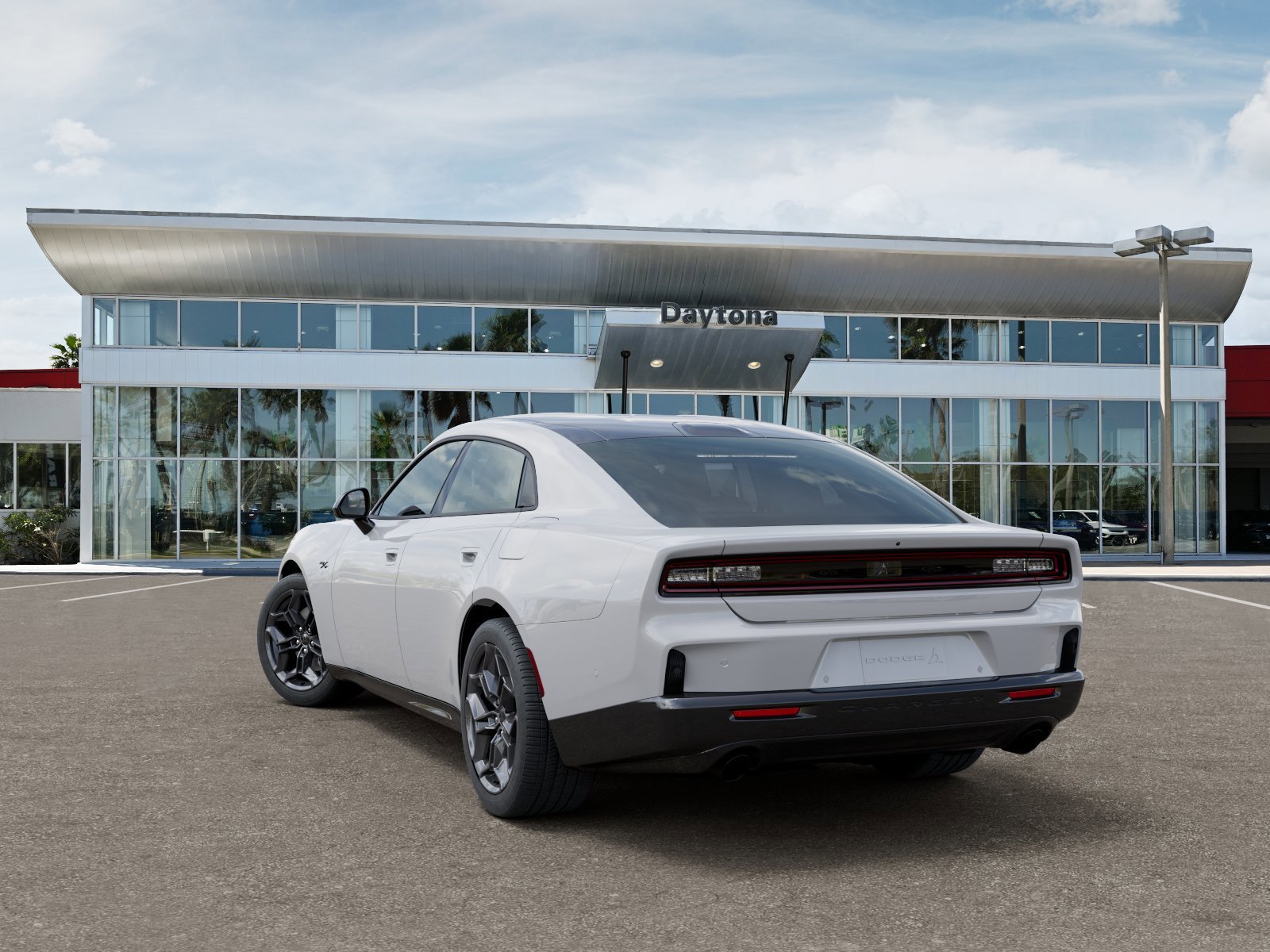 New 2026 White Knuckle Dodge R/T image 3