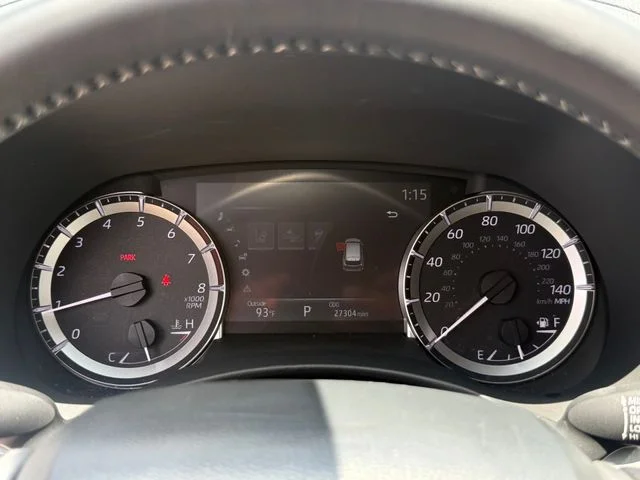 Used 2024 Red Toyota XLE image 18