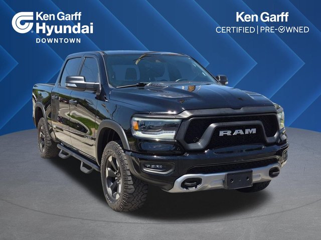 2022 Ram 1500 Rebel