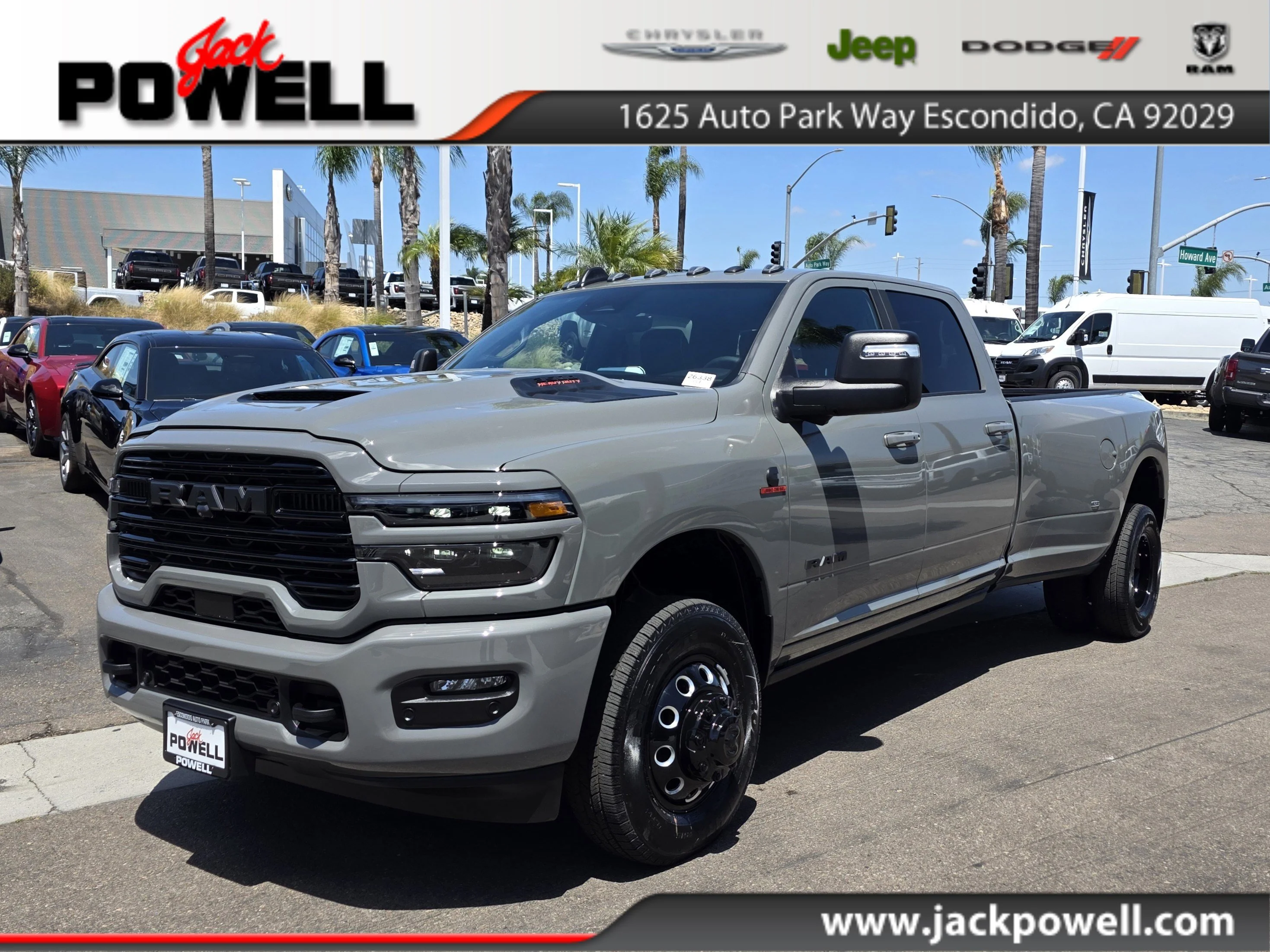2026 RAM 3500 Laramie 4X4 Crew Cab LWB's photo