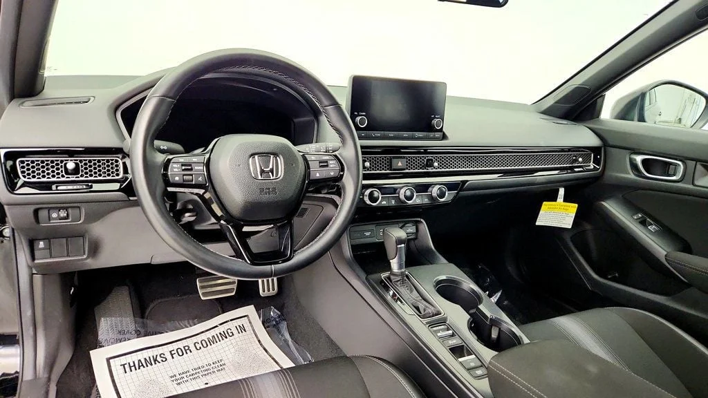 Used 2026 Crystal Black Pearl Honda Sport CVT image 12