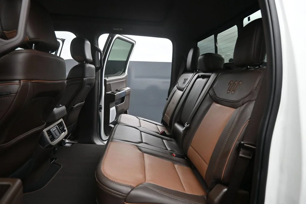 Used 2025 White Ford King Ranch image 20