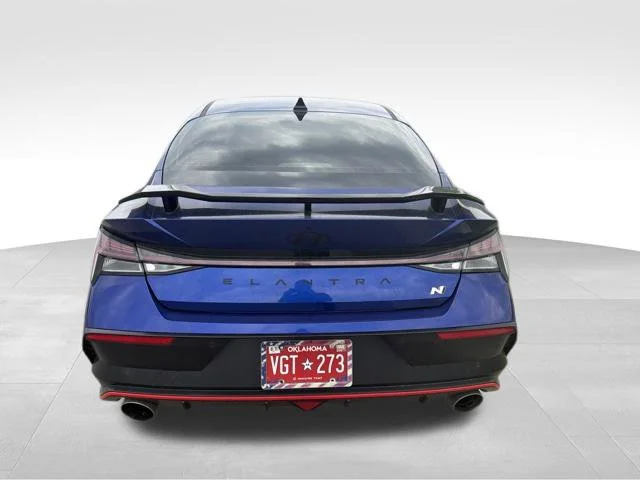 Used 2025 Blue Hyundai Base image 4