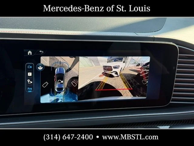New 2026 MANUFAKTUR Moonlight White Metallic Mercedes-Benz AMG® GLE 53 4MATIC+ Coupe image 18