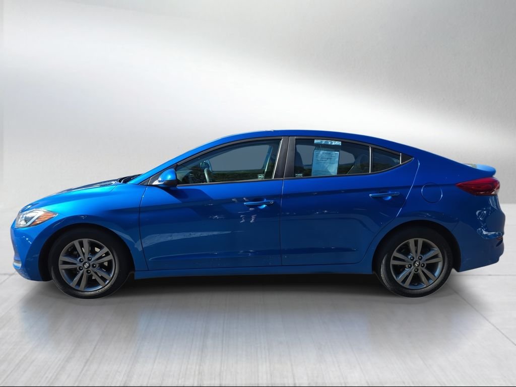 Used 2018 Electric Blue Hyundai SEL image 6