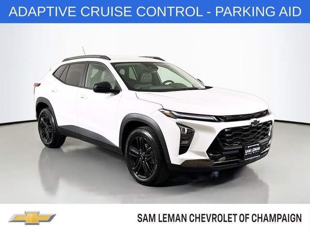 New 2026 Chevrolet Trax ACTIV 4D Sport Utility in Central IL
