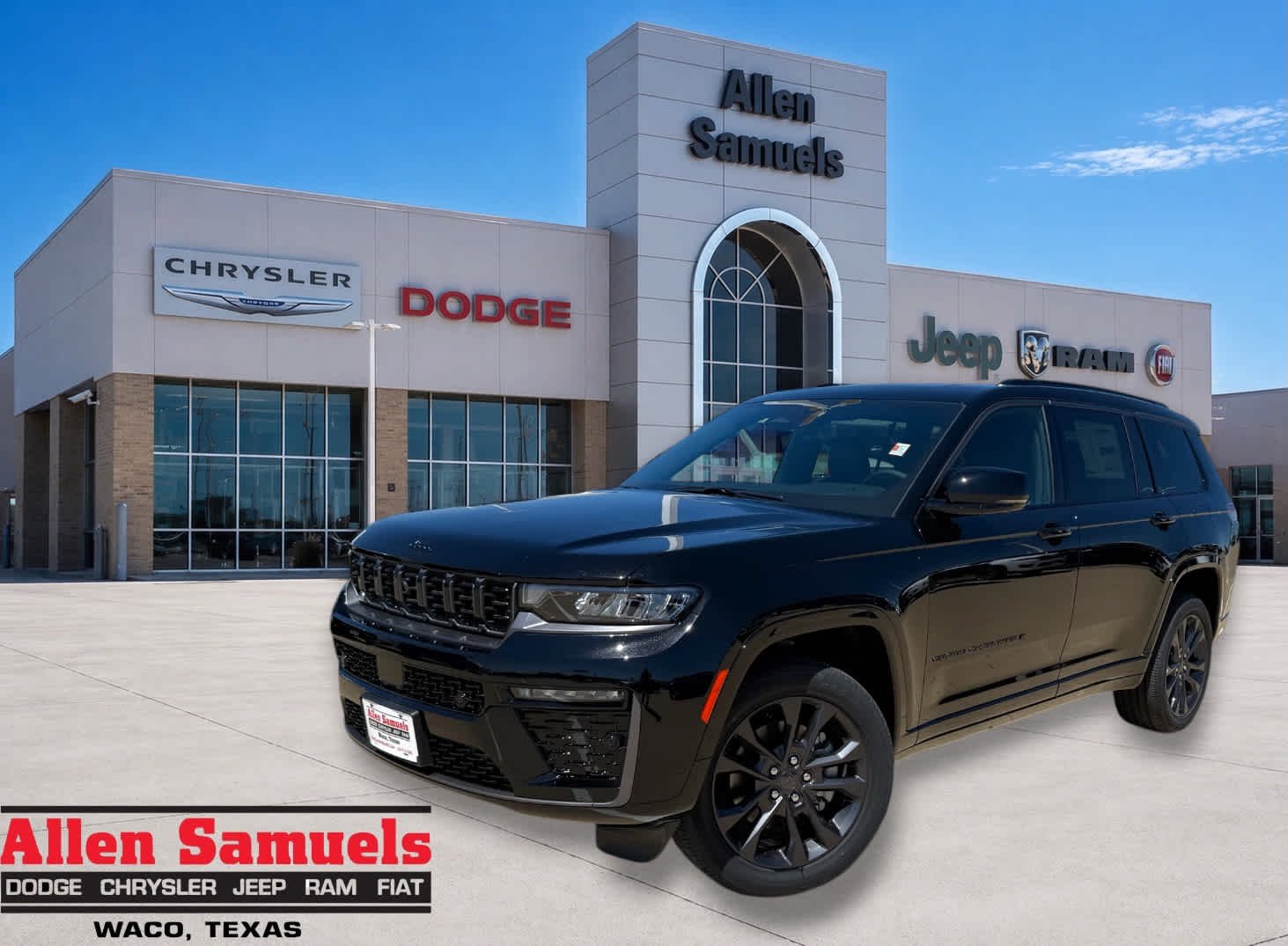 2026 Jeep Grand Cherokee L Limited Reserve