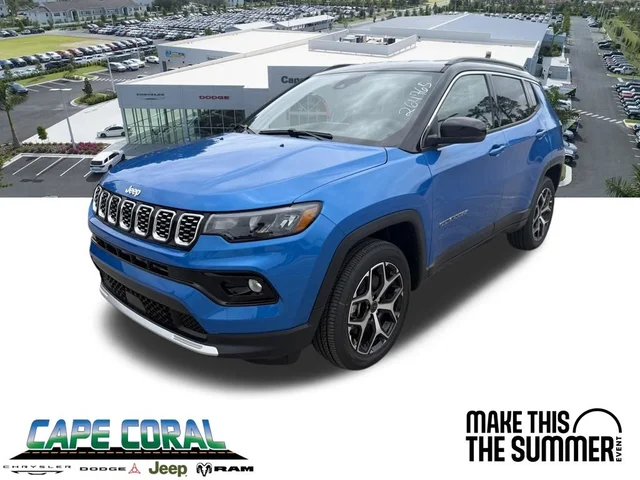 2026 Jeep Compass Limited