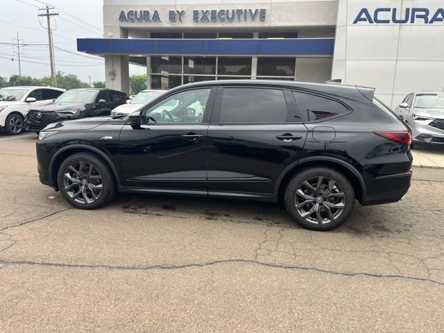 Certified Used 2024 Majestic Black Pearl Acura SH-AWD A-SPEC image 5