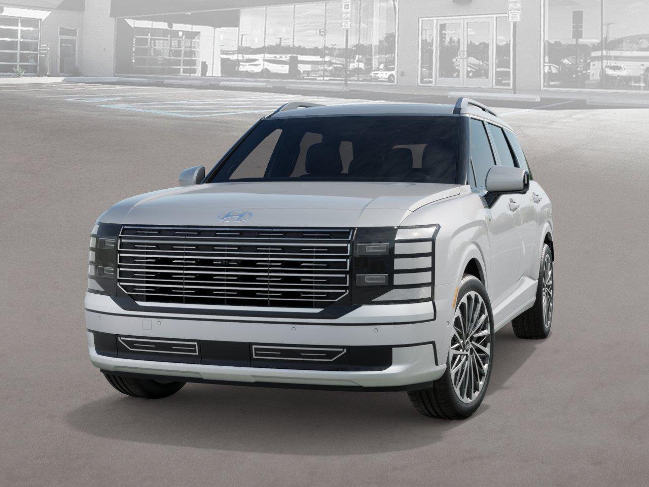 New 2026 White Hyundai Calligraphy AWD image 6