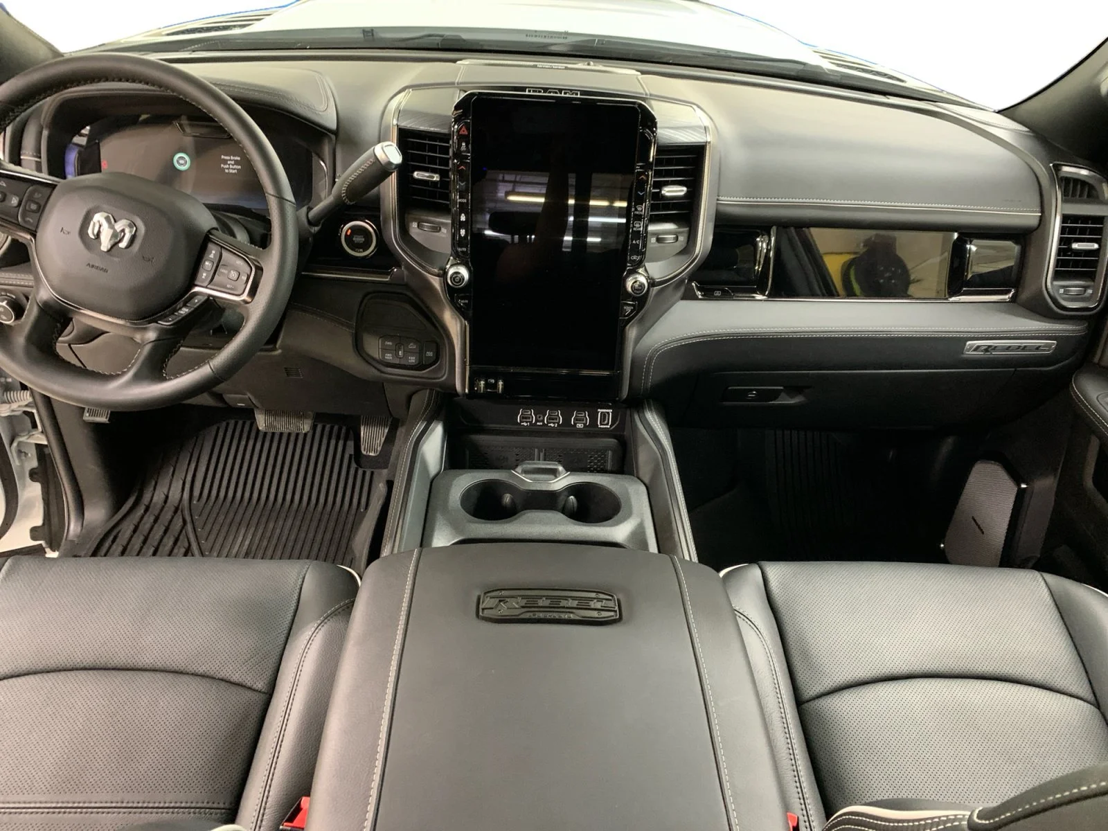 New 2026 Bright White Ram Rebel image 12