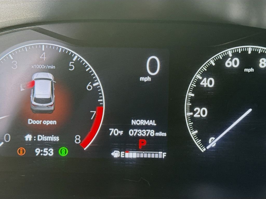 Used 2024 Crystal Black Pearl Honda Sport image 17