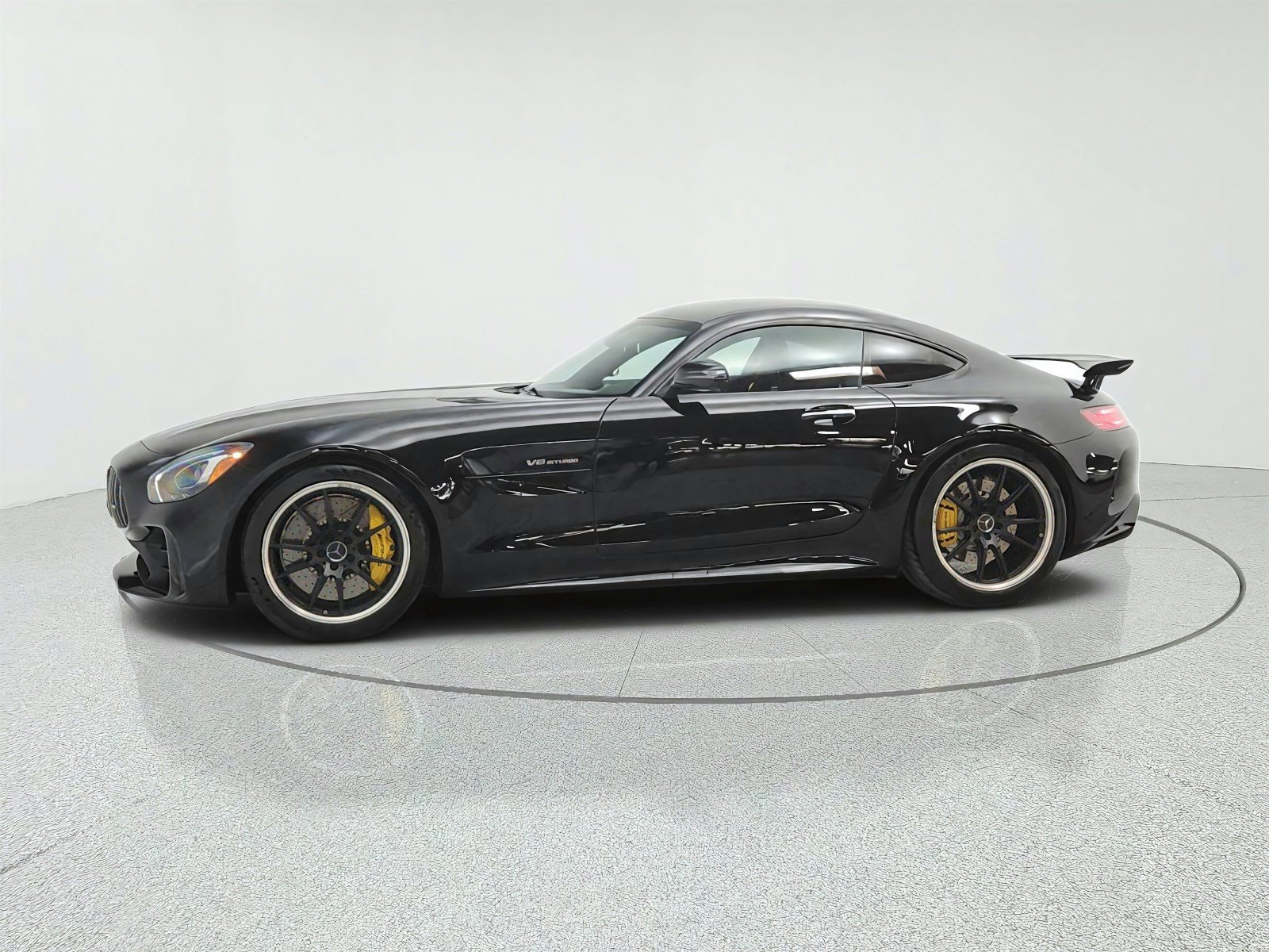 Used 2018 Black Mercedes-Benz AMG® GT R Coupe image 8