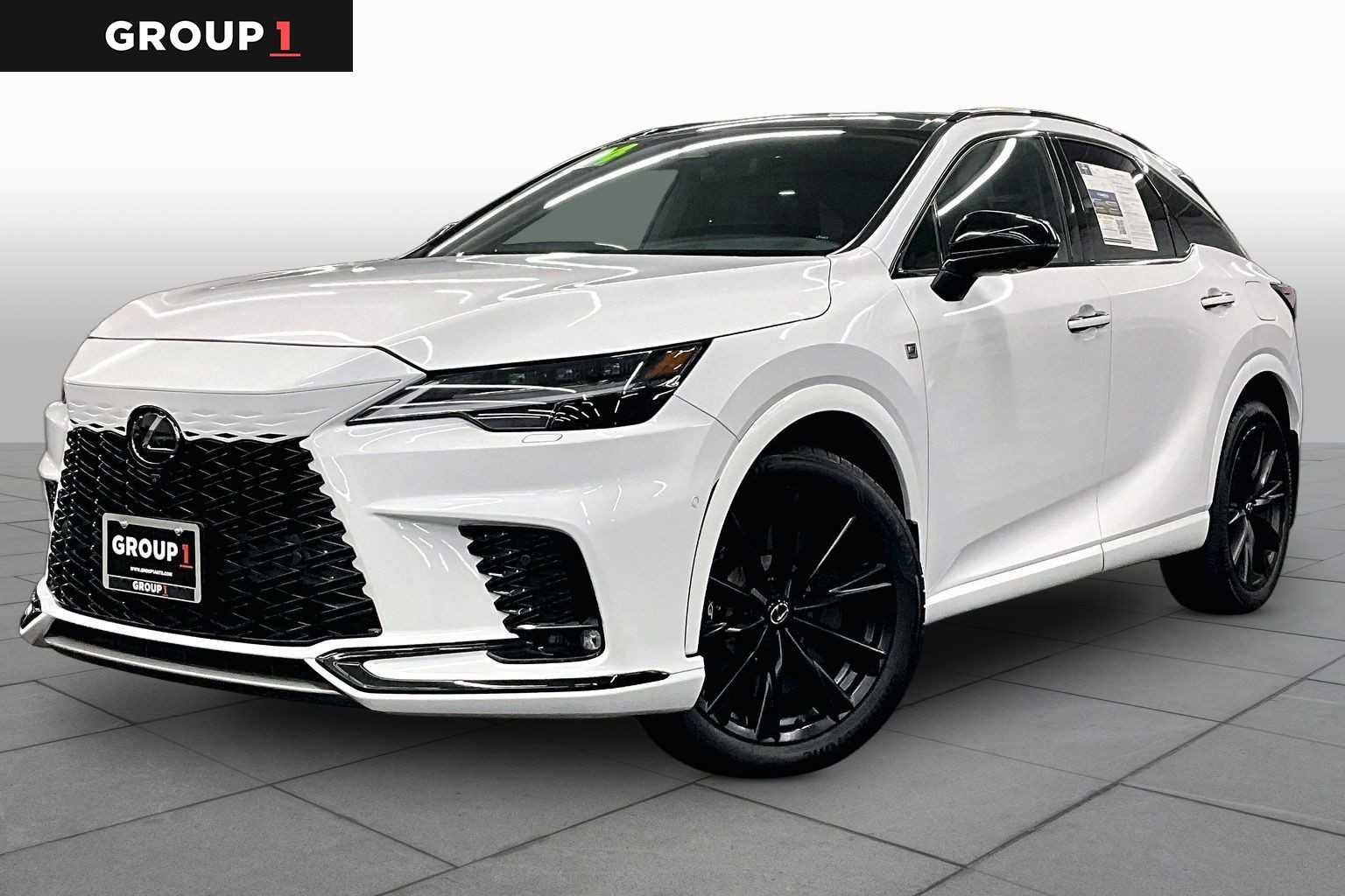 Used 2024 Ultra White Lexus F SPORT Performance image 1