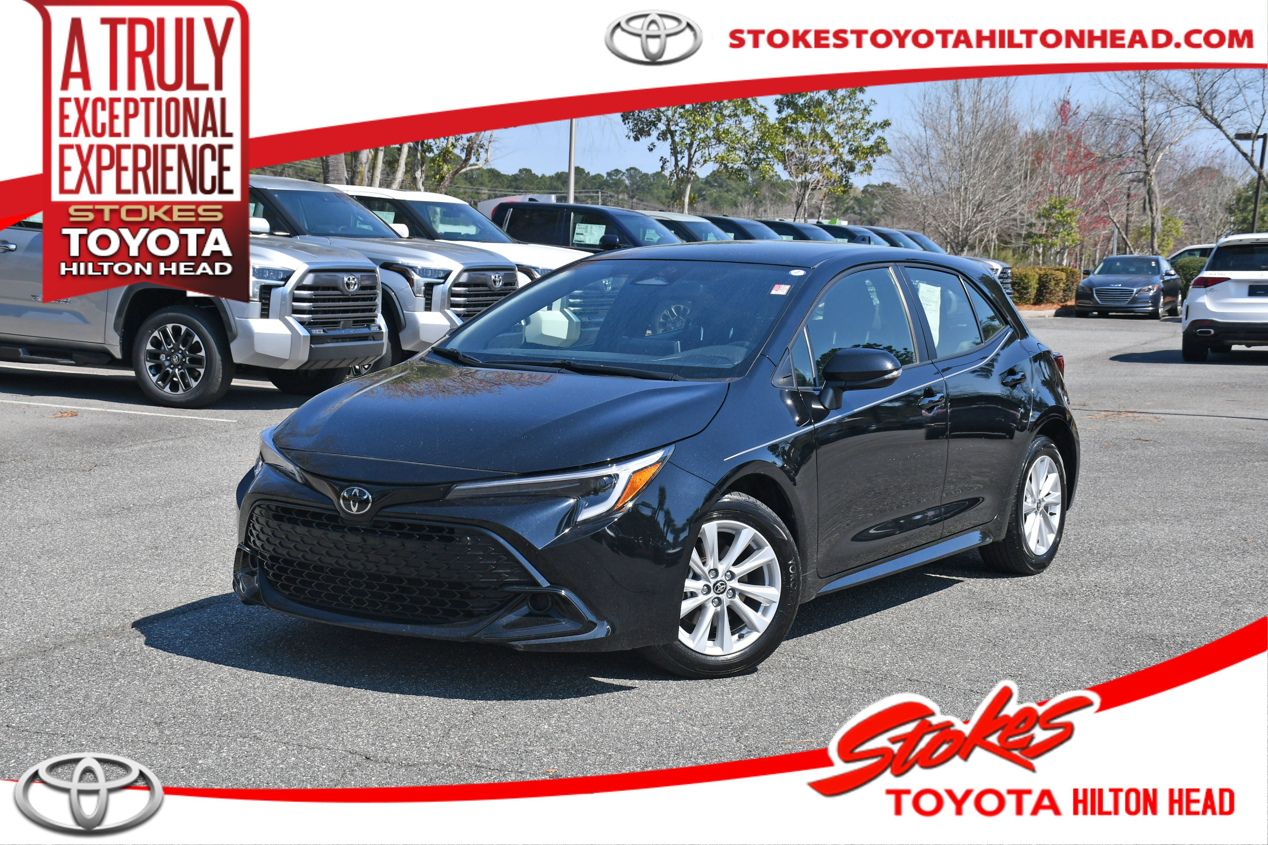 2023 Toyota Corolla Hatchback SE