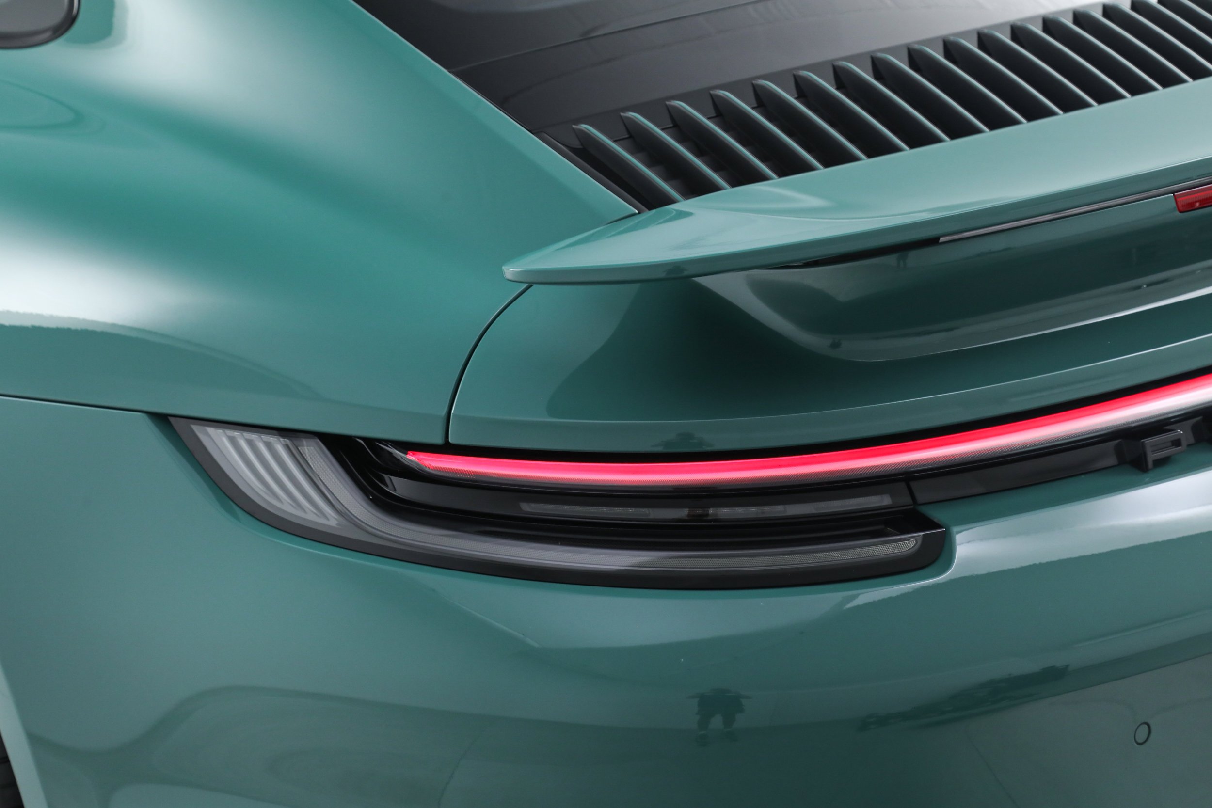 Used 2023 Green Porsche Turbo S Coupe image 13