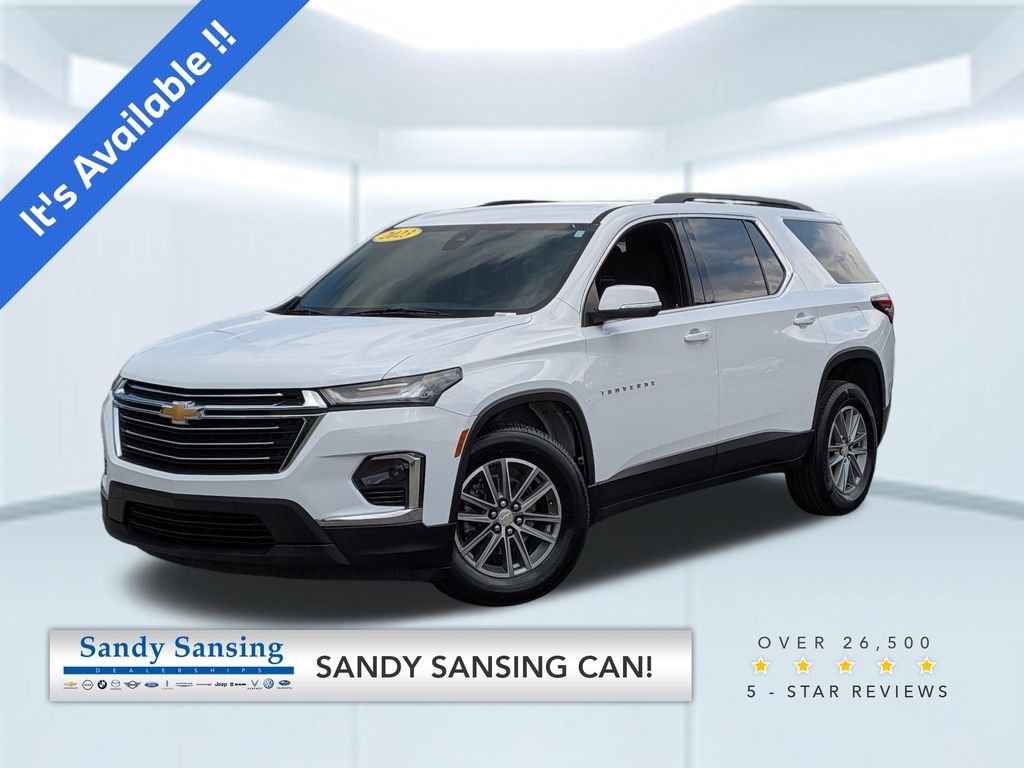 2023 Chevrolet Traverse FWD 1LT's photo