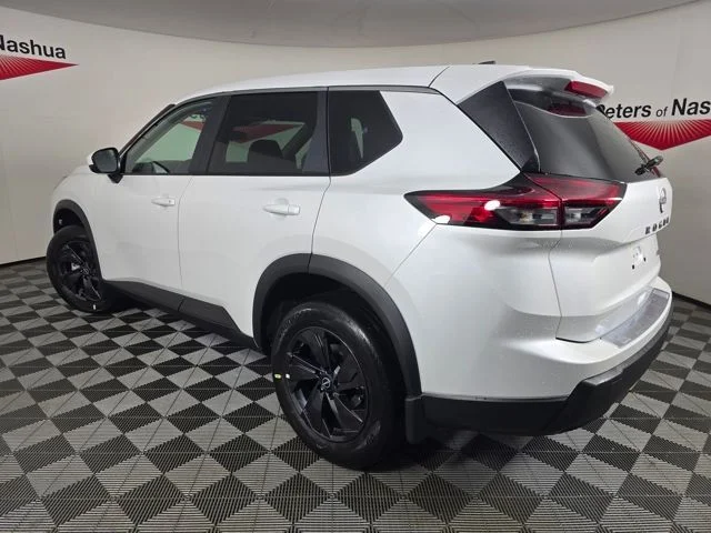 New 2026 Everest White Pearl TriCoat Nissan SV image 6