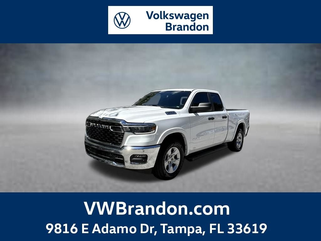 2025 RAM 1500 Big Horn/Lone Star Quad Cab 6'4's photo
