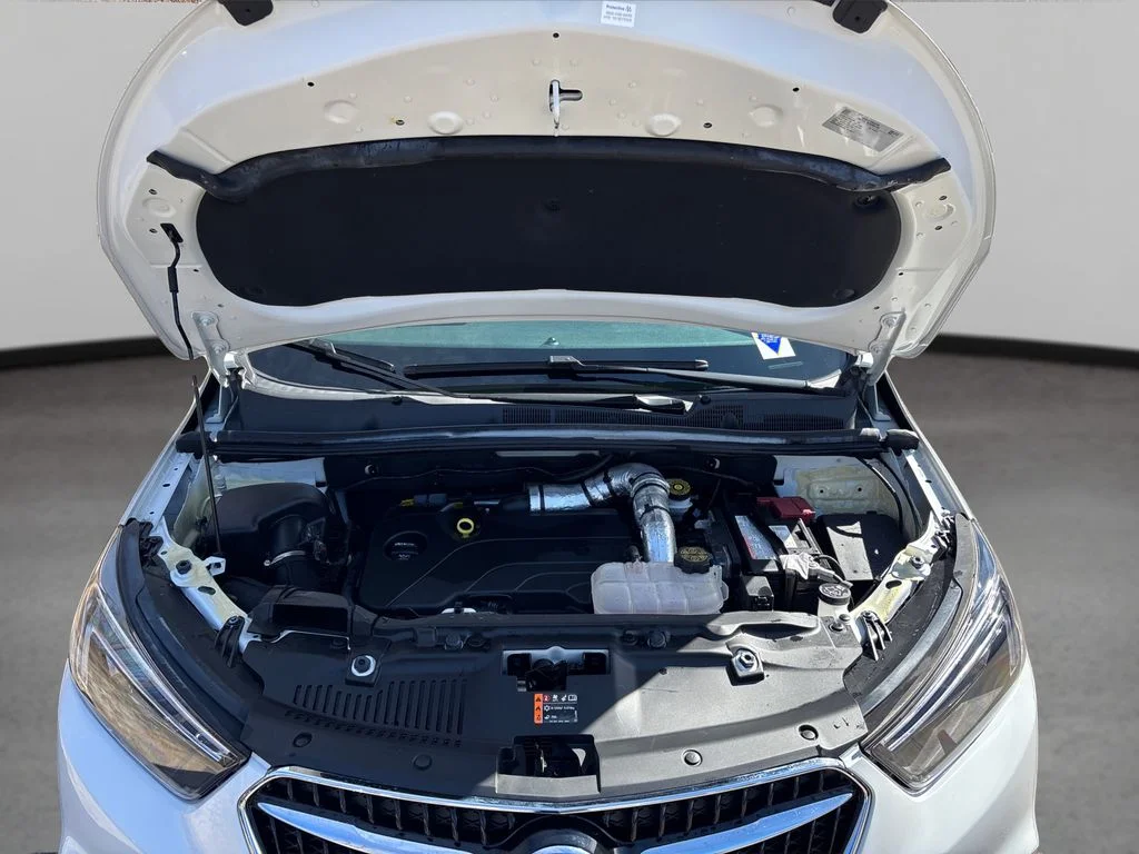 Used 2022 White Buick Preferred image 13