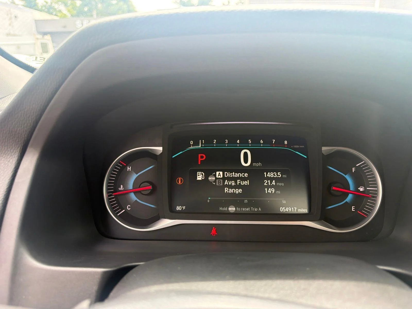 Used 2021 Modern Steel Metallic Honda Special Edition image 6