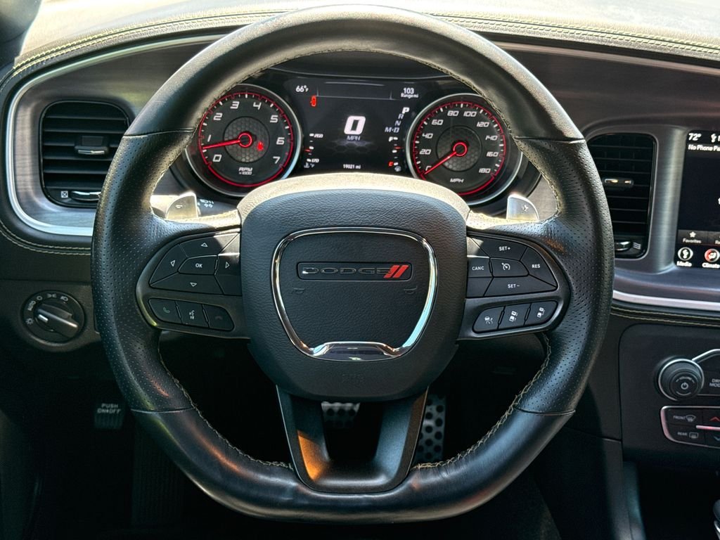 Used 2023 Green Dodge R/T Scat Pack Widebody image 14