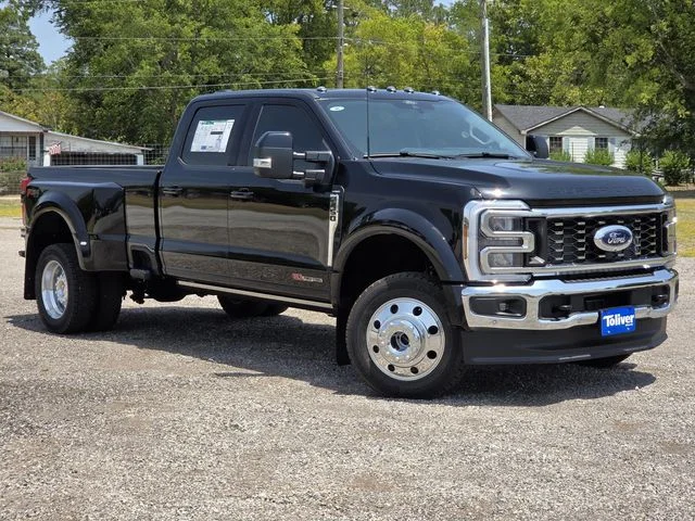 New 2026 Agate Black Metallic Ford F-450® Lariat® image 2
