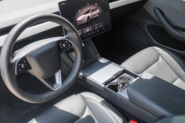Used 2025 Pearl White Multi-Coat Tesla Long Range image 17