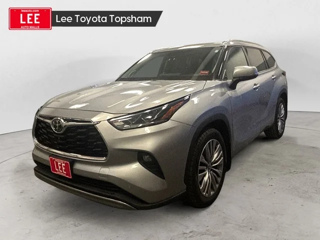 2022 Toyota Highlander Platinum