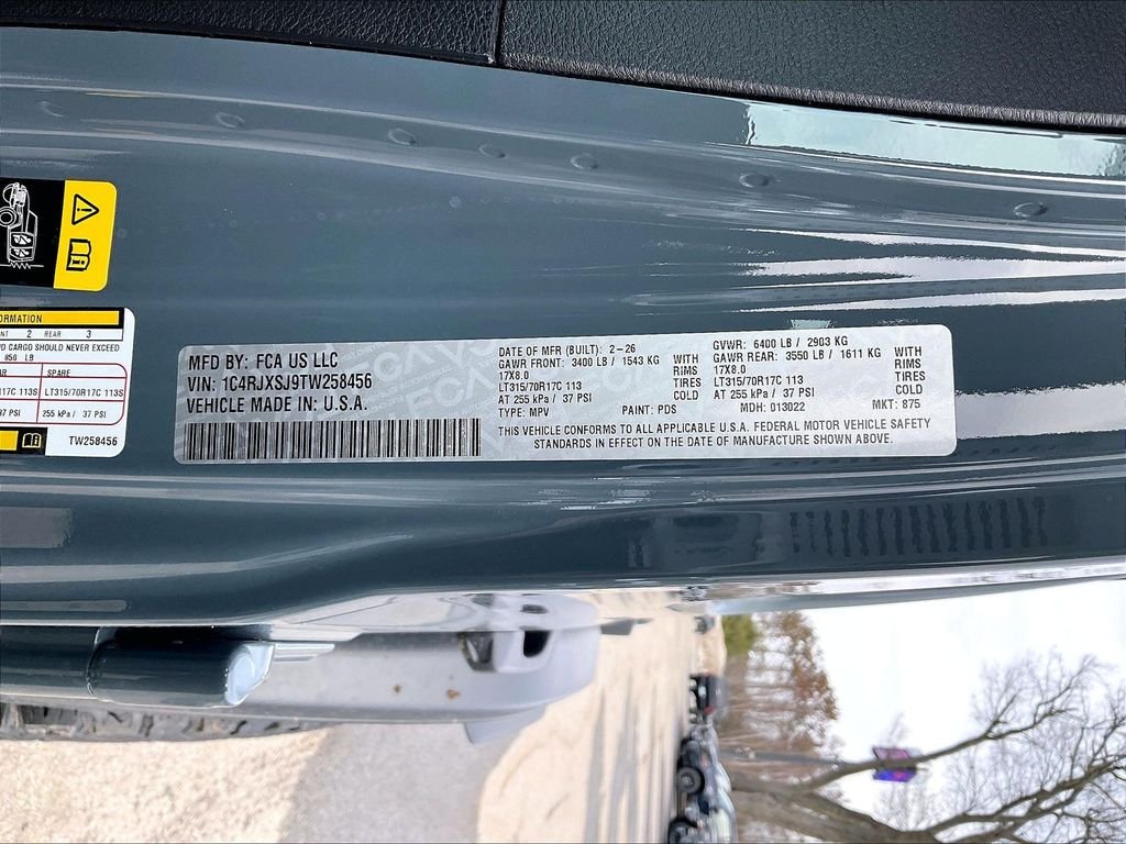 New 2026 Anvil Clear Coat Jeep Moab 392 image 16