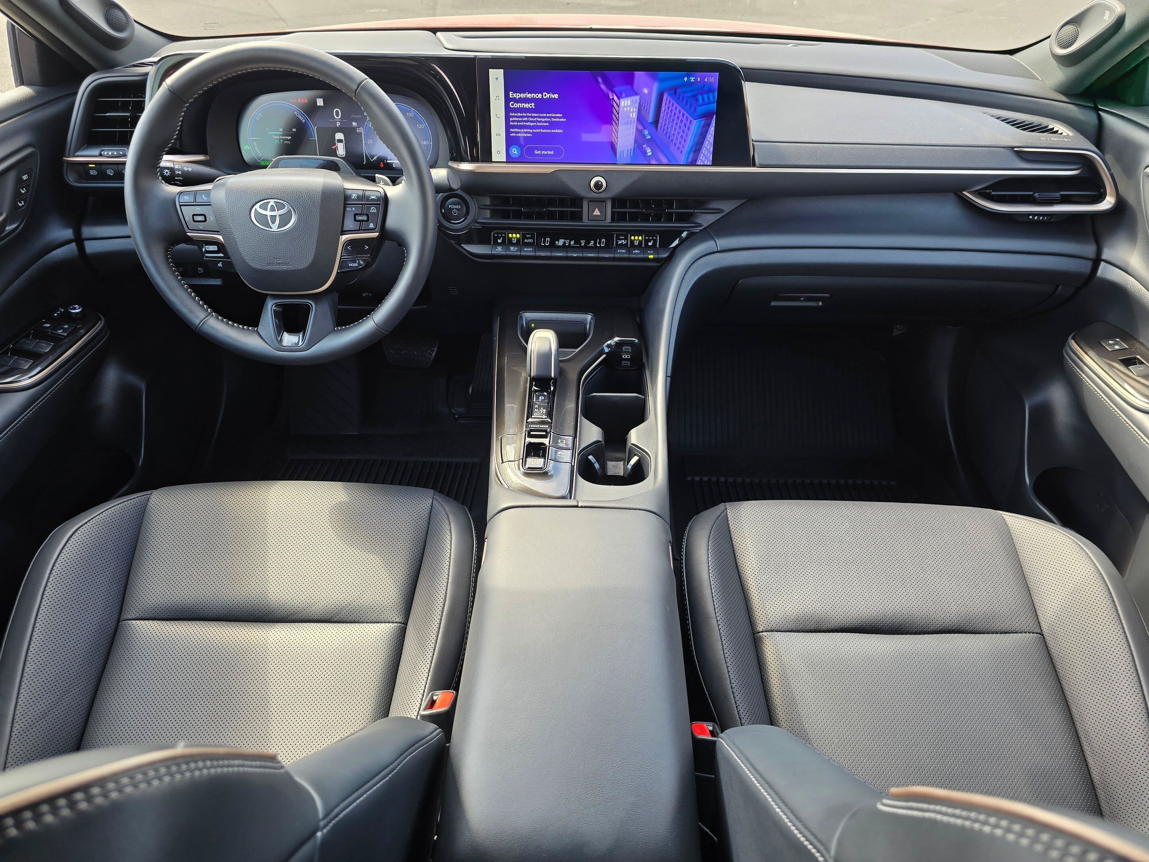 Used 2025 Finish Line Red Toyota Limited image 9