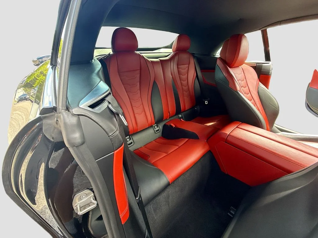 Used 2019 Black BMW M850i xDrive image 28