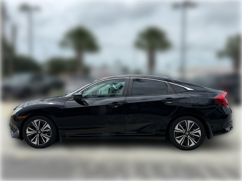 Used 2017 Honda Civic EX-T with VIN 19XFC1F31HE016073 for sale in Metairie, LA