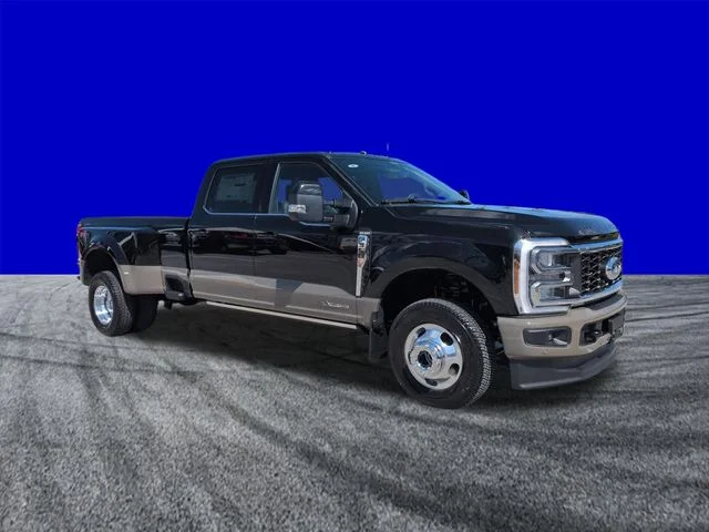 New 2026 Agate Black Metallic Ford F-350® King Ranch® image 2