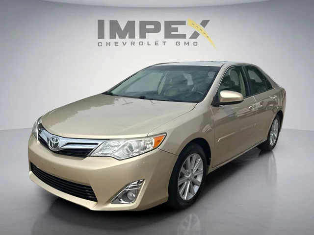 2012 Toyota Camry XLE