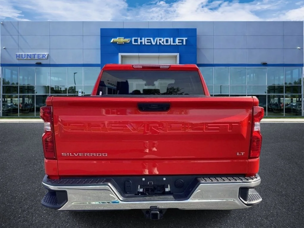 Used 2025 Red Hot Chevrolet LT image 3