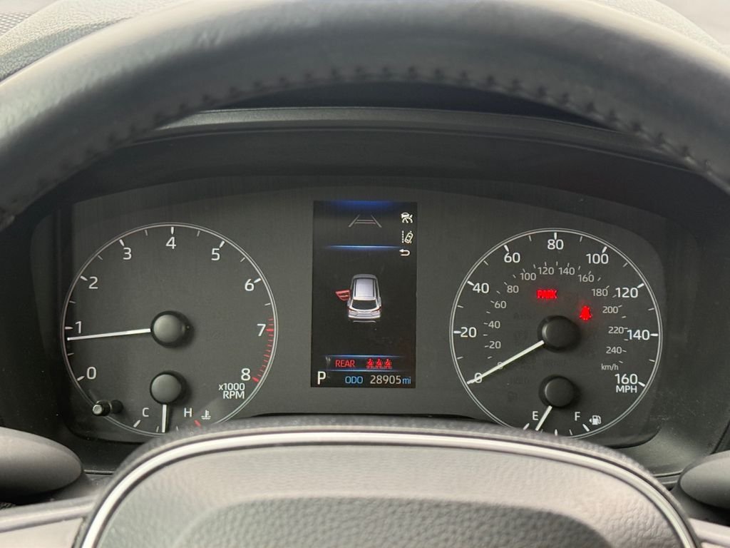 Used 2023 Silver Toyota LE image 14