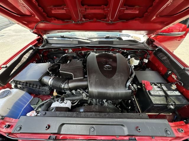 Used 2022 Red Toyota TRD Sport image 29