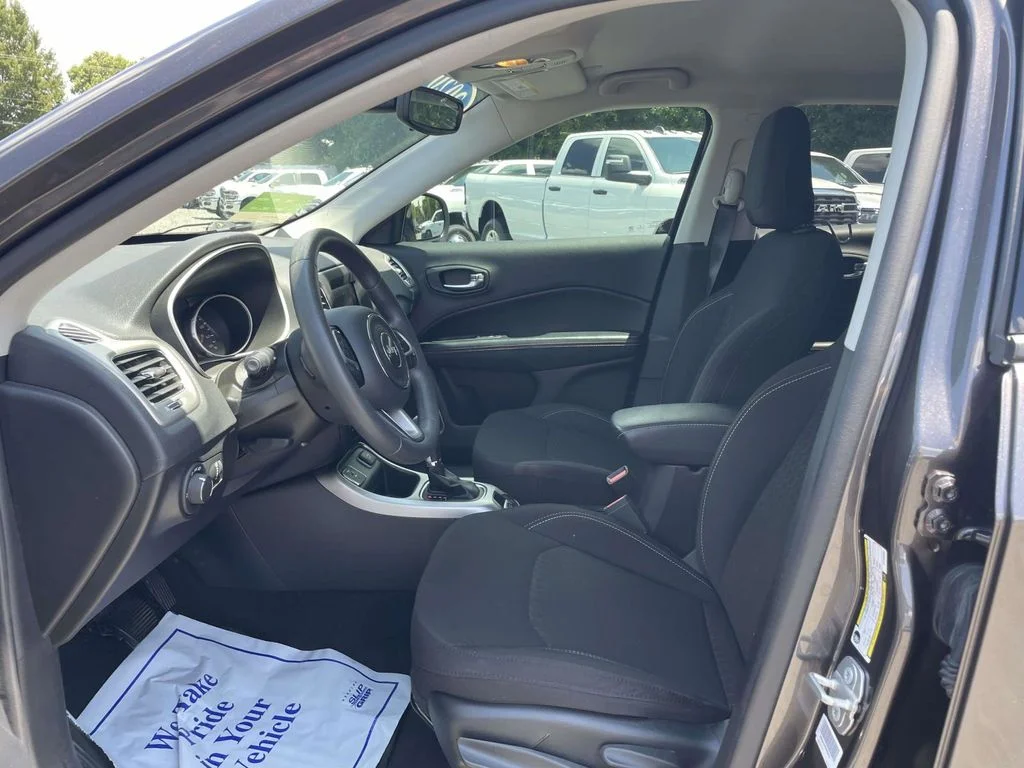 Certified Used 2020 Gray Jeep Sport image 25