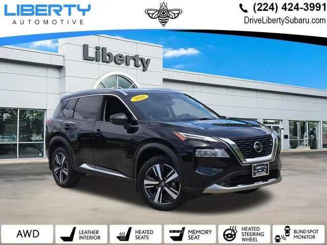 2021 Nissan Rogue Platinum