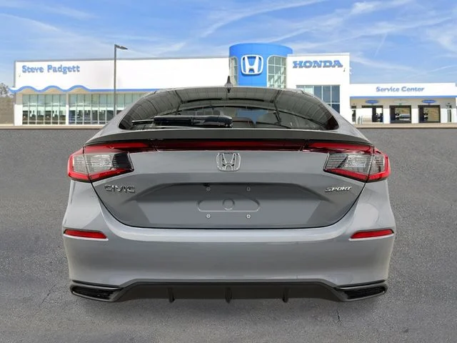 New 2026 Urban Gray Pearl Honda Sport image 5
