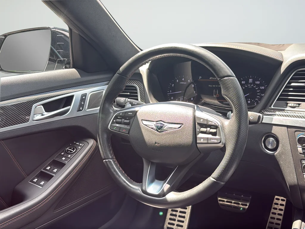 Used 2019 White Genesis 3.3T Sport image 36
