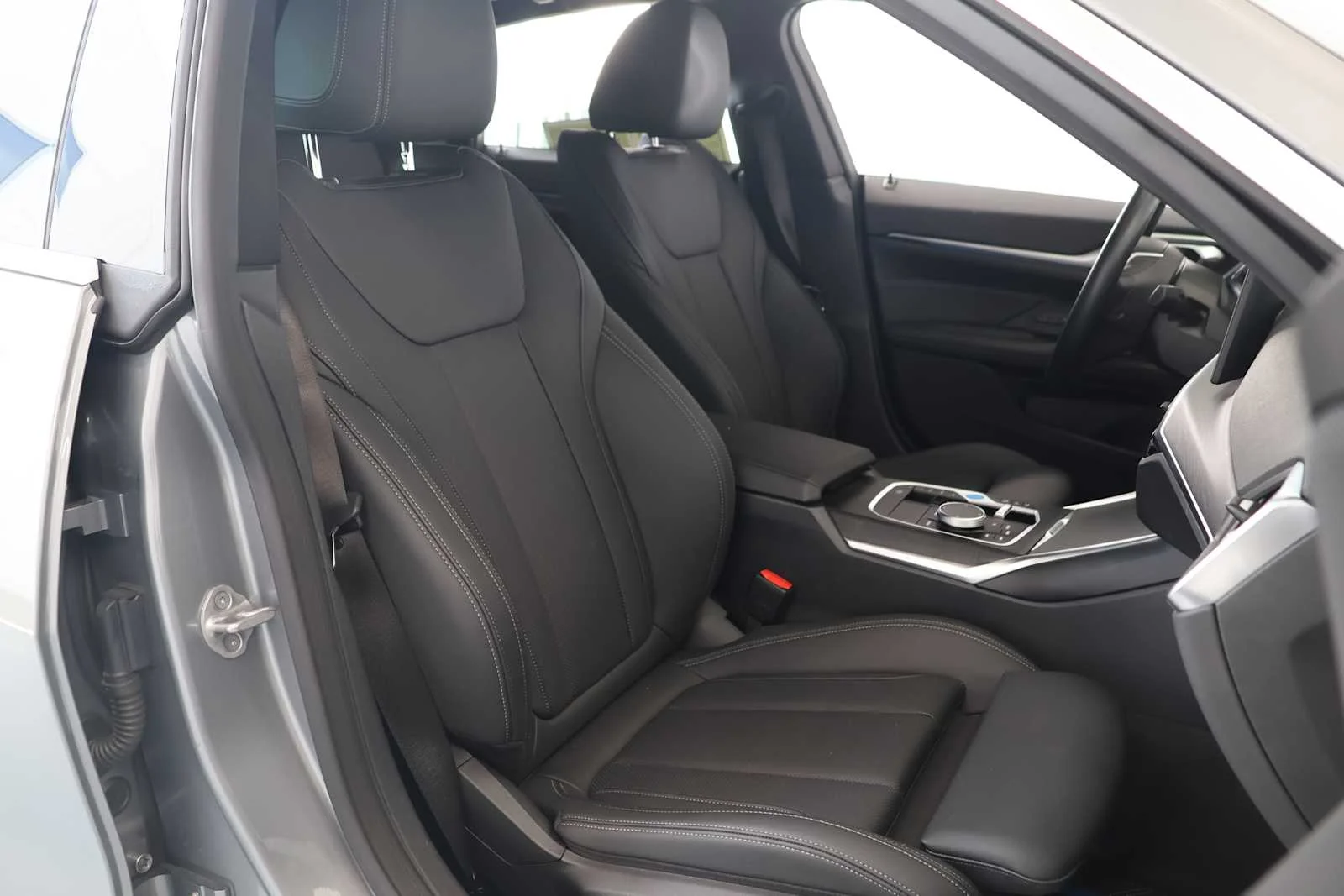 Certified Used 2024 Skyscraper Grey Metallic BMW eDrive40 image 15