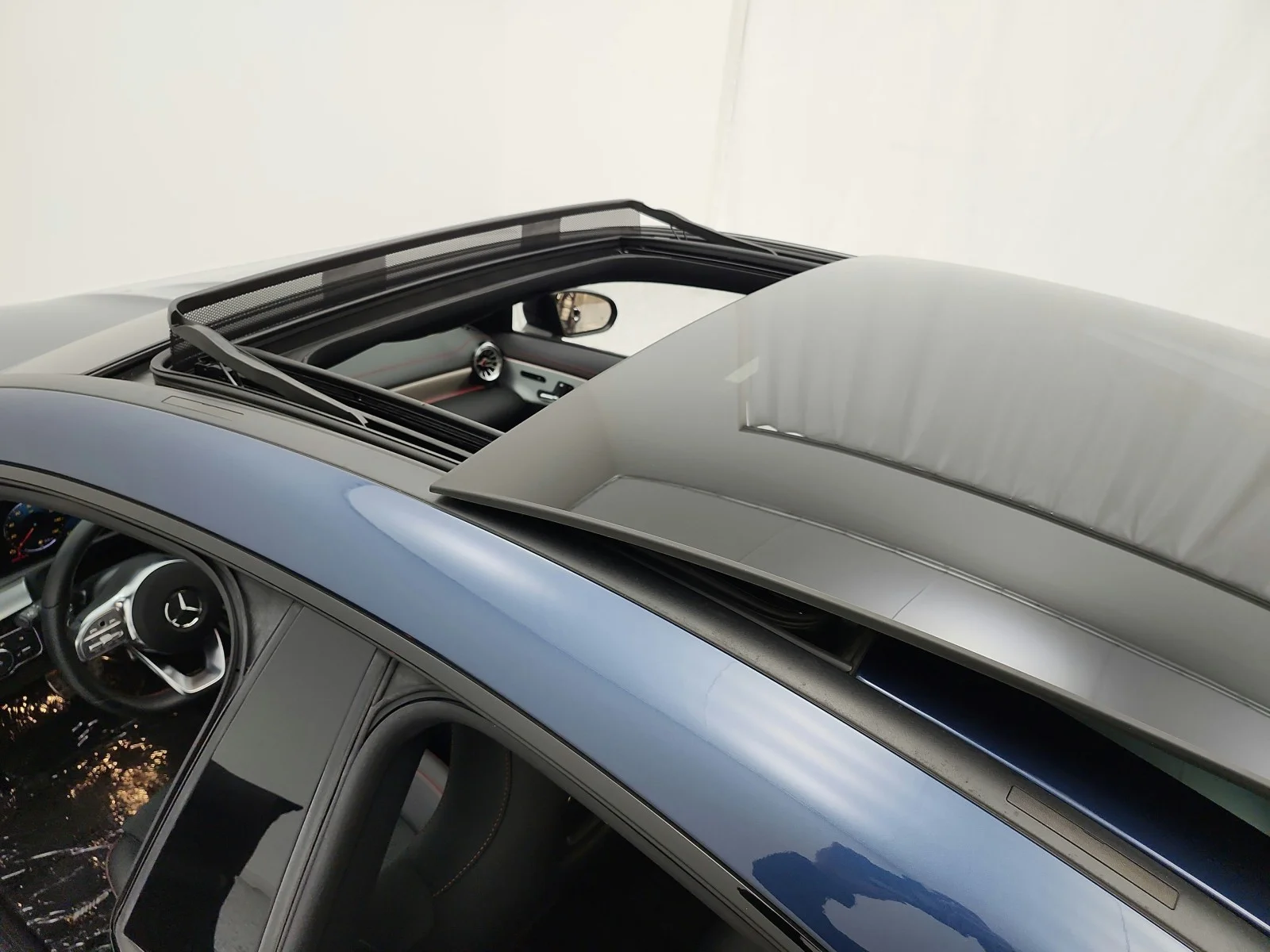 Used 2023 Denim Blue Metallic Mercedes-Benz CLA 250 Coupe image 11