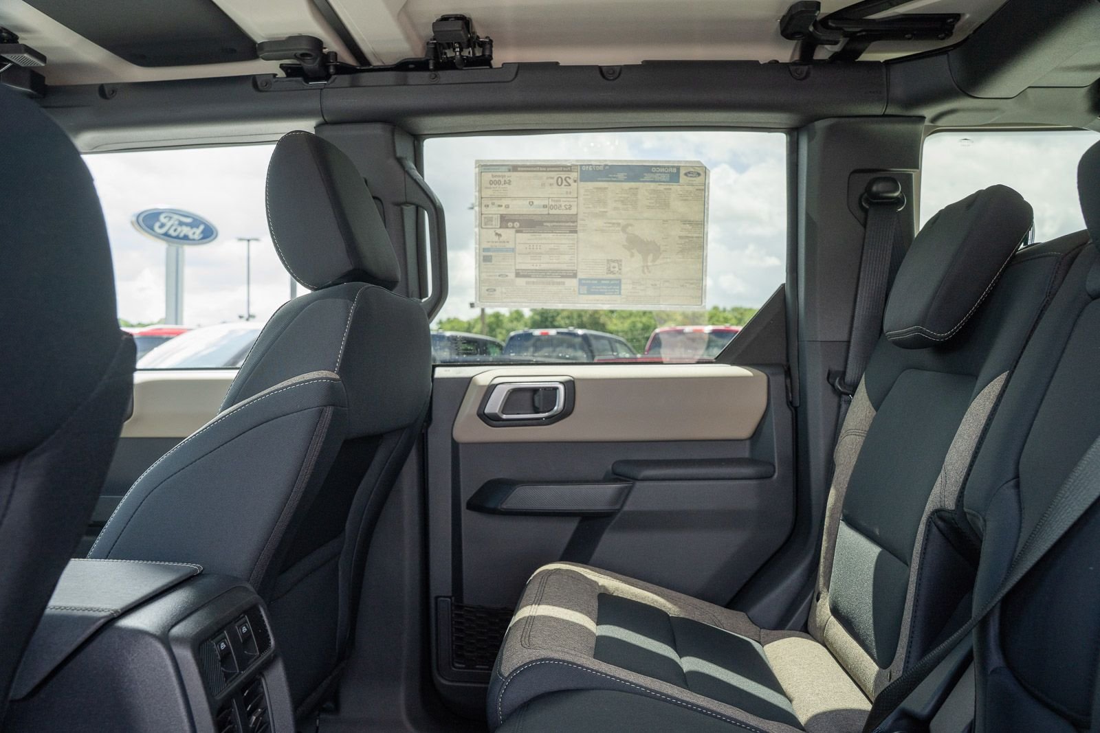 New 2026 Shadow Black Ford Big Bend® image 14