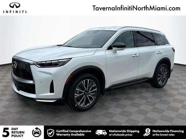 2027 INFINITI QX60 Luxe FWD